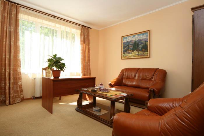 Gortenziya Hotell Poljana Exteriör bild