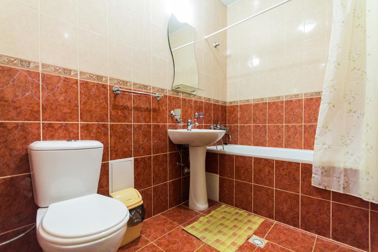 Gortenziya Hotell Poljana Exteriör bild
