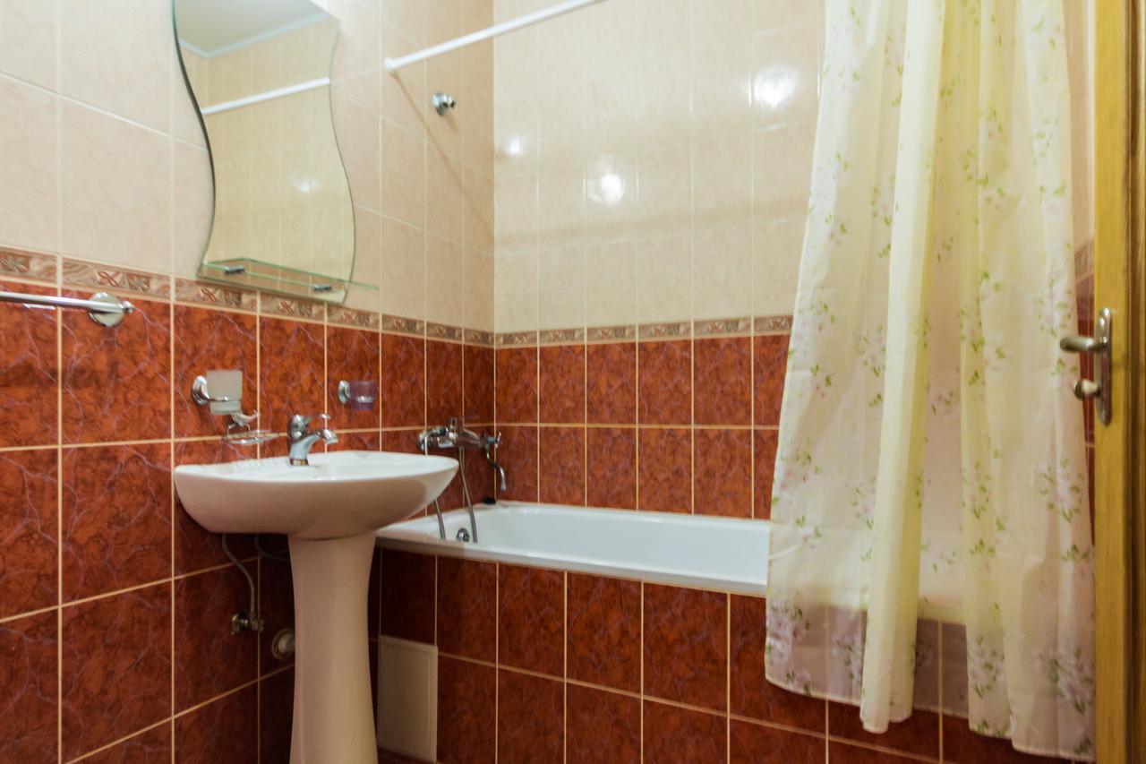 Gortenziya Hotell Poljana Exteriör bild