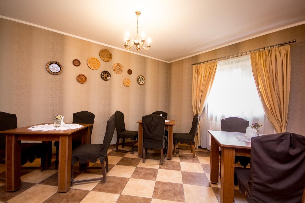 Gortenziya Hotell Poljana Exteriör bild