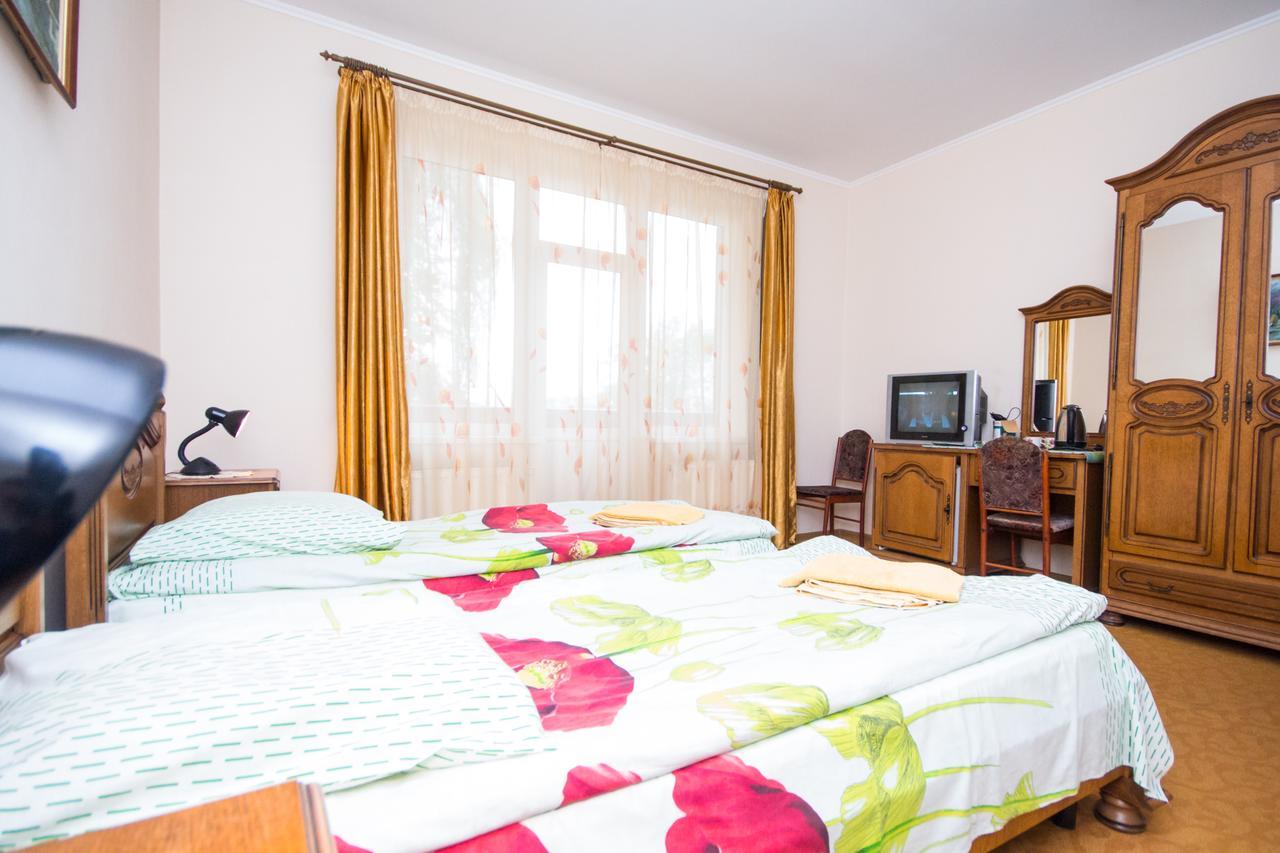 Gortenziya Hotell Poljana Exteriör bild