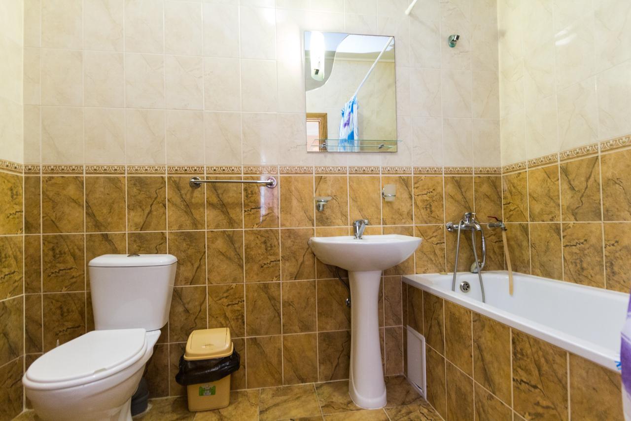 Gortenziya Hotell Poljana Exteriör bild
