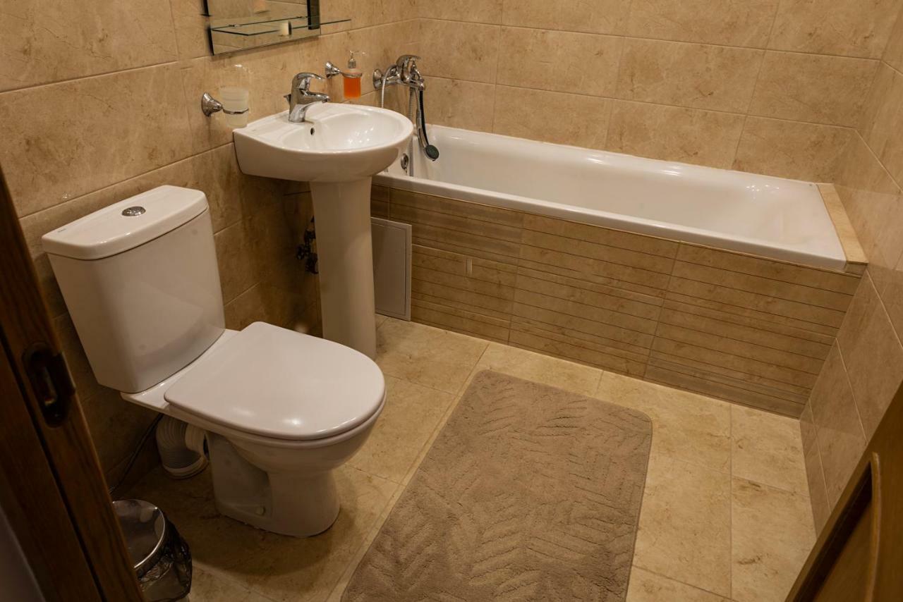 Gortenziya Hotell Poljana Exteriör bild