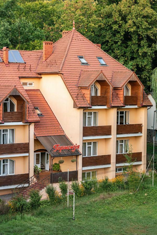 Gortenziya Hotell Poljana Exteriör bild